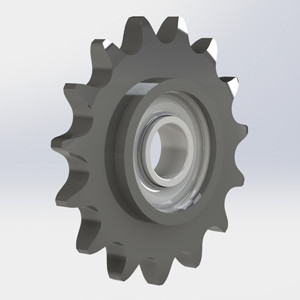 Nylon Composite Idler Sprockets | Brewer Machine & Gear